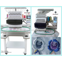Elucky вышивальная машина для продажи, используемая для дизайна вышивальных платьев для женщин (новый EG1501CS)